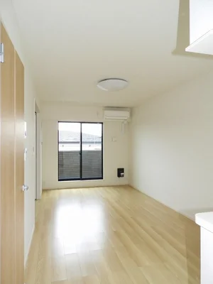 廿日市市のマンスリーマンション・ウィークリーマンション「ライスガーデン　Ⅰ 202・洋室(No.1419090)」メイン画像