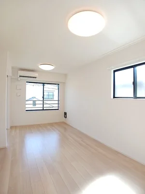 安芸郡熊野町のマンスリーマンション・ウィークリーマンション「メゾンドグリシーヌ 201・洋室(No.1419101)」メイン画像