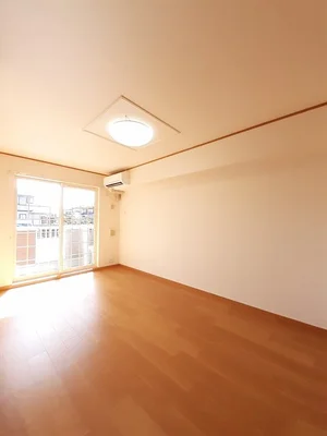 山口市のマンスリーマンション・ウィークリーマンション「メゾン　ポム　Ａ 103・洋室(No.1419122)」メイン画像