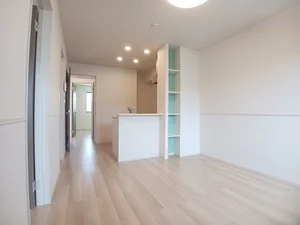 福岡県のマンスリーマンション・ウィークリーマンション「メゾンド・プチ・フルールⅩⅡ 102・洋室(No.1419229)」メイン画像