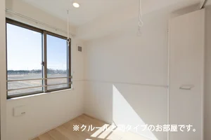 のマンスリーマンション・ウィークリーマンション「サンシャイン宮の下 203・洋室(No.1419287)」メイン画像