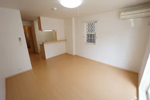 北九州市のマンスリーマンション・ウィークリーマンション「サン・フレイムＹＡＢＥⅡ　Ａ 101・洋室(No.1419327)」メイン画像
