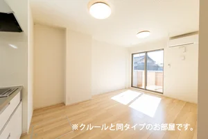 のマンスリーマンション・ウィークリーマンション「フォーリーフ　クローバーズ 102・洋室(No.1419421)」メイン画像
