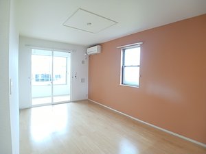 神埼郡吉野ヶ里町のマンスリーマンション・ウィークリーマンション「フレアルーチェ　吉野ヶ里Ⅱ 101・洋室(No.1419478)」メイン画像