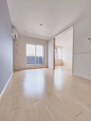 中津駅（大分県）のマンスリーマンション・ウィークリーマンション「クリアネス　ベル 203・洋室(No.1419493)」メイン画像