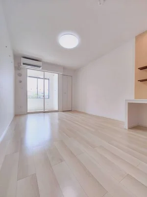 中津市のマンスリーマンション・ウィークリーマンション「プラティーク中津 102・洋室(No.1419504)」メイン画像