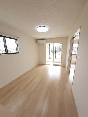 菊池市のマンスリーマンション・ウィークリーマンション「ファザム・ツイン菊池Ｂ 101・洋室(No.1419554)」メイン画像