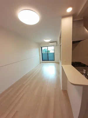 菊池市のマンスリーマンション・ウィークリーマンション「フルールデシャン　Ⅱ 203・洋室(No.1419555)」メイン画像