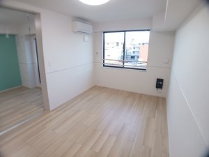 名古屋記念病院周辺のマンスリーマンション・ウィークリーマンション「リバーサイド西山 304・洋室(No.1419722)」メイン画像