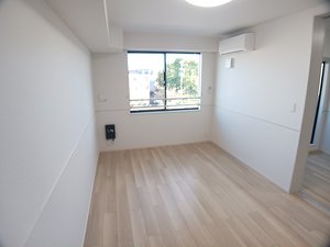 名古屋記念病院周辺のマンスリーマンション・ウィークリーマンション「リバーサイド西山 303・洋室(No.1419723)」メイン画像
