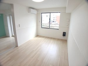 名古屋記念病院周辺のマンスリーマンション・ウィークリーマンション「リバーサイド西山 204・洋室(No.1419724)」メイン画像
