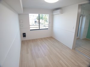 名古屋記念病院周辺のマンスリーマンション・ウィークリーマンション「リバーサイド西山 203・洋室(No.1419725)」メイン画像