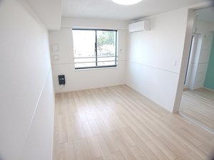 名古屋記念病院周辺のマンスリーマンション・ウィークリーマンション「リバーサイド西山 202・洋室(No.1419726)」メイン画像