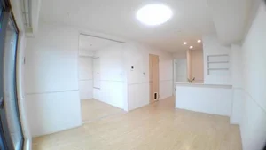 南行橋駅（福岡県）のマンスリーマンション・ウィークリーマンション「コスモス　Ｈ 202・洋室(No.1419890)」メイン画像