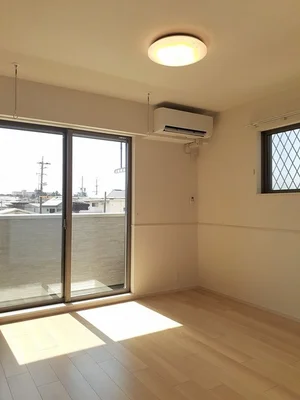静岡県の大東建託リーシング株式会社のマンスリーマンション・ウィークリーマンション「サニーヒル蜆塚 101・洋室(No.1420026)」メイン画像