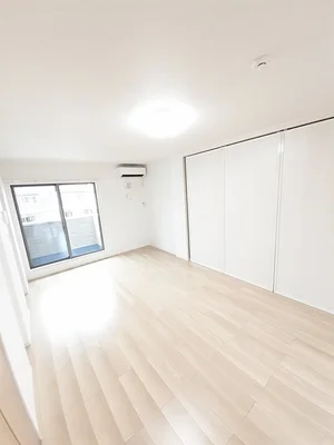 大崎市のマンスリーマンション・ウィークリーマンション「グラン　メゾンⅠ 201・洋室(No.1420253)」メイン画像