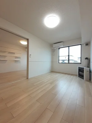 日高郡新ひだか町のマンスリーマンション・ウィークリーマンション「グランビューⅡ 103・洋室(No.1420265)」メイン画像