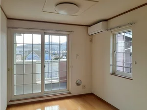 のマンスリーマンション・ウィークリーマンション「セントラル明日香　Ａ 201・洋室(No.1420297)」メイン画像