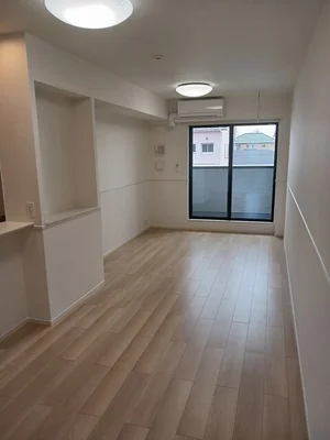 筑西市のマンスリーマンション・ウィークリーマンション「エムズサニーガーデン　２５ 202・洋室(No.1420381)」メイン画像