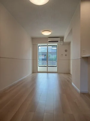 筑西市のマンスリーマンション・ウィークリーマンション「フリーデ　ガーデン　Ⅱ 102・洋室(No.1420383)」メイン画像