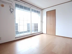 栃木県のマンスリーマンション・ウィークリーマンション「サニーハウスⅠ 202・洋室(No.1420397)」メイン画像