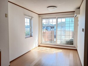 のマンスリーマンション・ウィークリーマンション「フジハイムⅡ 201・洋室(No.1420404)」メイン画像