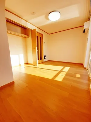 沼田市のマンスリーマンション・ウィークリーマンション「パルティールカミハラ 101・洋室(No.1420515)」メイン画像