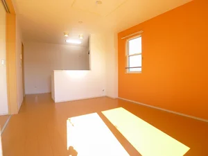 のマンスリーマンション・ウィークリーマンション「希望　Ｎｏｚｏｍｉ　Ｂ 202・洋室(No.1420545)」メイン画像