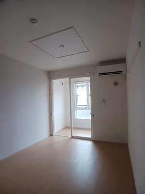 新潟市北区のマンスリーマンション・ウィークリーマンション「メイプル　ヴィラ 104・洋室(No.1420558)」メイン画像