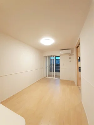 新潟市西蒲区のマンスリーマンション・ウィークリーマンション「リュシオル　Ⅰ 203・洋室(No.1420613)」メイン画像