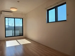 のマンスリーマンション・ウィークリーマンション「ノース　パティオ 201・洋室(No.1420634)」メイン画像