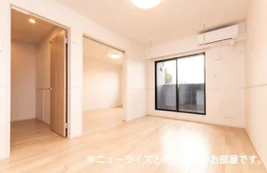 白岡市のマンスリーマンション・ウィークリーマンション「ココル 206・洋室(No.1420644)」メイン画像