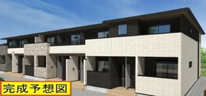のマンスリーマンション・ウィークリーマンション「ア　コート　デ　パルク 204・洋室(No.1420653)」メイン画像