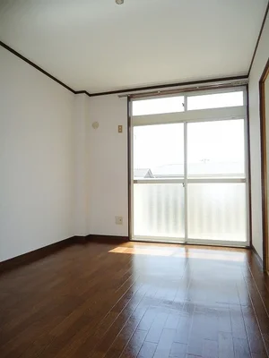のマンスリーマンション・ウィークリーマンション「シティハイツ住崎Ｂ 201・洋室(No.1420661)」メイン画像