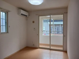のマンスリーマンション・ウィークリーマンション「クレディ　フル－ル　Ａ 105・洋室(No.1420691)」メイン画像