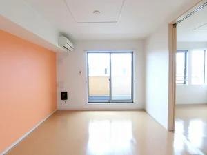 のマンスリーマンション・ウィークリーマンション「スプリング　ヒルズＢ 202・洋室(No.1420841)」メイン画像