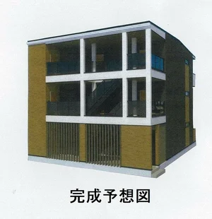 泉佐野市のマンスリーマンション・ウィークリーマンション「レッドパイン 302・洋室(No.1420914)」メイン画像