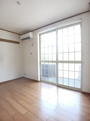 福山市のマンスリーマンション・ウィークリーマンション「クレストール来山Ｂ 101・洋室(No.1421005)」メイン画像