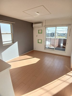 のマンスリーマンション・ウィークリーマンション「サフラン　Ａ 202・洋室(No.1421036)」メイン画像