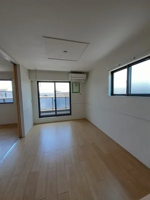 倉敷市のマンスリーマンション・ウィークリーマンション「リトルツリーフィールドⅢ 201・洋室(No.1421050)」メイン画像