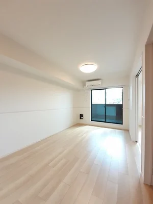 笠岡市のマンスリーマンション・ウィークリーマンション「モントランブラン 202・洋室(No.1421068)」メイン画像