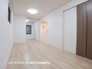 福山市のマンスリーマンション・ウィークリーマンション「ベクエーム 101・洋室(No.1421083)」メイン画像