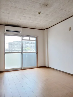 熊本県のマンスリーマンション・ウィークリーマンション「リバーサイドハイツ 303・洋室(No.1421160)」メイン画像