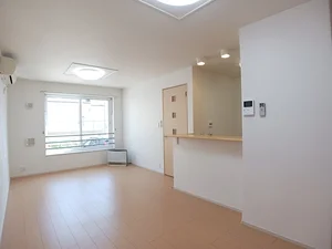 旭川市のマンスリーマンション・ウィークリーマンション「カルムオーブトロワ 104・洋室(No.1421294)」メイン画像