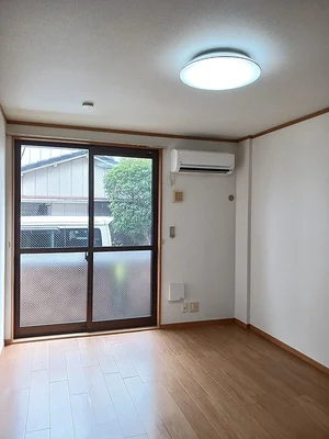 徳島県のマンスリーマンション・ウィークリーマンション「ウェル　メゾン 102・洋室(No.1421385)」メイン画像