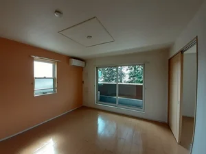 柴田郡川崎町のマンスリーマンション・ウィークリーマンション「ポポラーレⅣ 201・洋室(No.1421422)」メイン画像
