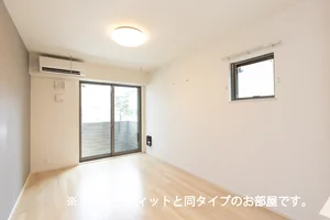 のマンスリーマンション・ウィークリーマンション「カルムコート向ヶ丘 101・洋室(No.1421453)」メイン画像