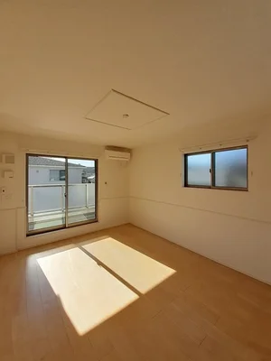 端岡駅（香川県）のマンスリーマンション・ウィークリーマンション「メゾングレースＦ 201・洋室(No.1421556)」メイン画像
