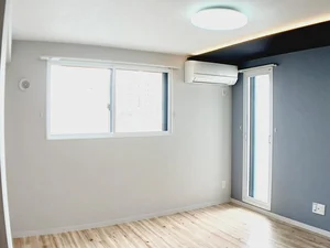札幌市白石区のマンスリーマンション・ウィークリーマンション「ＬＵＮＡ　ＣＬＡＲＩＳ　菊水 402・洋室(No.1421618)」メイン画像