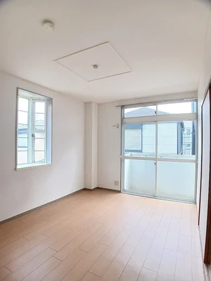 名古屋市中村区のマンスリーマンション・ウィークリーマンション「旭ハウス 201・洋室(No.1421620)」メイン画像